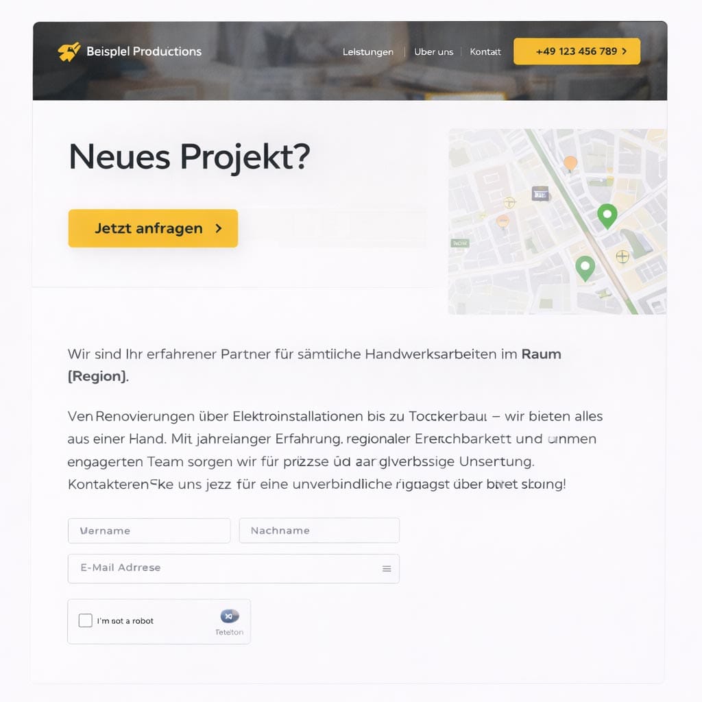 Vorher Screenshot – Vertrauen & Beweise